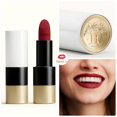 hermes rough h|Hermes rouge lipstick reviews.